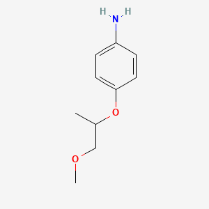 4-(2-Methoxy-1-methyl-ethoxy)-phenylamine
