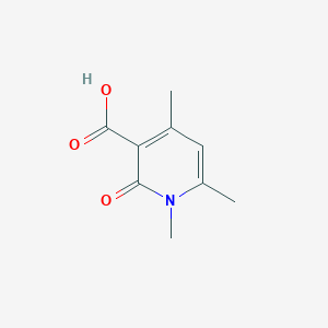 1,4,6-Trimethyl-2-oxo-1,2-dihydropyridine-3-carboxylic acid