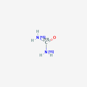 molecular formula CH4N2O B131032 Urea-13C,15N2 CAS No. 78405-35-3