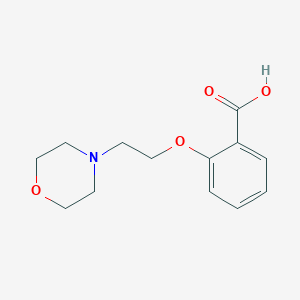 2-(2-Morpholin-4-ylethoxy)benzoic acid