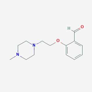 2-[2-(4-Methyl-piperazin-1-yl)-ethoxy]-benzaldehyde