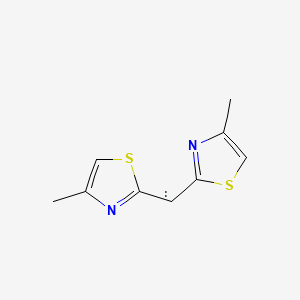 molecular formula C9H8N2S2 B13103380 CID 137796013 