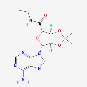 5'-Ethylcarboxamido-2',3'-isopropylidene adenosine