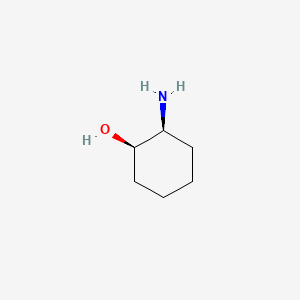 molecular formula C6H13NO B1310344 (1R,2S)-2-aminocyclohexanol CAS No. 260065-86-9