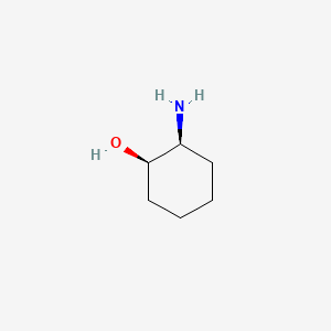 molecular formula C6H13NO B1310344 cis-2-Aminocyclohexanol CAS No. 260065-86-9