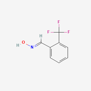 molecular formula C8H6F3NO B1310399 2-(Trifluoromethyl)benzaldehyde oxime CAS No. 74467-00-8