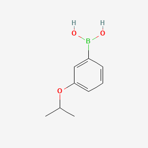 molecular formula C9H13BO3 B1310442 3-Isopropoxyphenylboronic acid CAS No. 216485-86-8