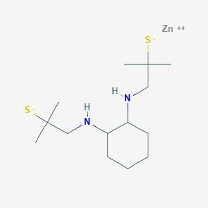 molecular formula C14H28N2S2Zn B131045 3-Cdbmt-zinc CAS No. 140889-53-8