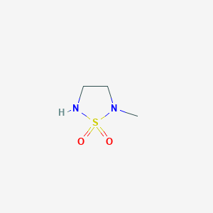 2-Methyl-1,2,5-thiadiazolidine 1,1-dioxide