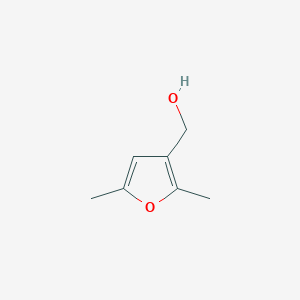 molecular formula C7H10O2 B1310457 (2,5-Dimethylfuran-3-yl)methanol CAS No. 1003-96-9