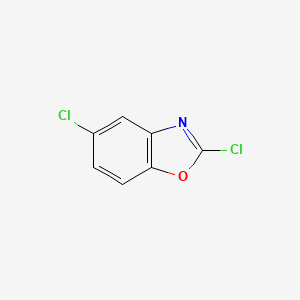 molecular formula C7H3Cl2NO B1310465 2,5-Dichlorobenzooxazole CAS No. 3621-81-6