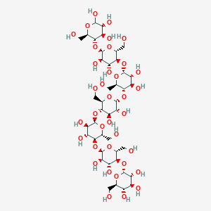 molecular formula C42H72O36 B131047 麦芽七糖 CAS No. 34620-78-5