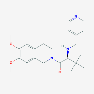 molecular formula C23H31N3O3 B1310473 Tcs OX2 29 CAS No. 372523-75-6