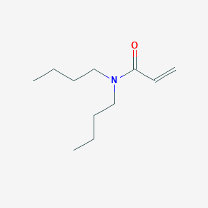molecular formula C11H21NO B1310476 N,N-dibutylprop-2-enamide CAS No. 2274-13-7