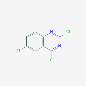 B1310484 2,4,6-Trichloroquinazoline CAS No. 20028-68-6