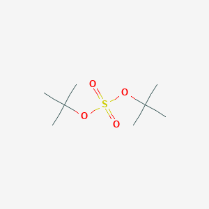molecular formula C8H18O4S B13104846 Di-tert-butylsulfate 