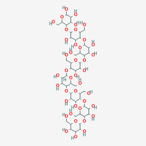 molecular formula C48H82O41 B131049 麦芽八糖 CAS No. 6156-84-9