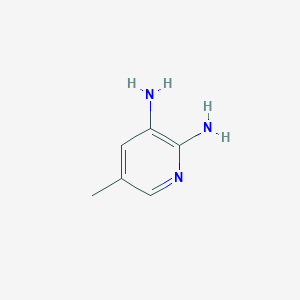 molecular formula C6H9N3 B1310499 2,3-Diamino-5-methylpyridine CAS No. 24638-29-7