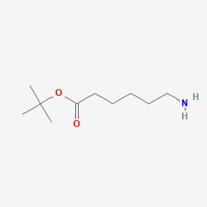 molecular formula C10H21NO2 B1310507 tert-Butyl 6-aminocaproate CAS No. 5514-98-7