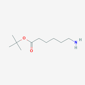 molecular formula C10H21NO2 B1310507 Tert-butyl 6-aminohexanoate CAS No. 5514-98-7