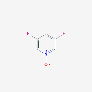 molecular formula C5H3F2NO B1310513 3,5-Difluoropyridine 1-oxide CAS No. 210169-07-6