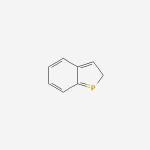 molecular formula C8H7P B13105163 2H-Phosphindole CAS No. 919766-09-9