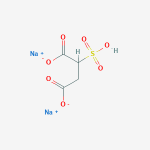 molecular formula C₄H₅NaO₇S B131052 Sodium dihydrogen 2-sulphonatosuccinate CAS No. 29454-16-8