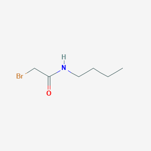 molecular formula C6H12BrNO B1310522 2-BROMO-N-BUTYLACETAMIDE CAS No. 67056-04-6