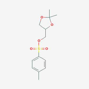 molecular formula C13H18O5S B131053 (2,2-Dimethyl-1,3-dioxolan-4-yl)methyl 4-methylbenzenesulfonate CAS No. 7305-59-1