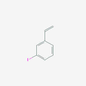 molecular formula C8H7I B1310532 3-iodostyrene CAS No. 4840-92-0