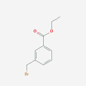 molecular formula C10H11BrO2 B1310533 Ethyl 3-(bromomethyl)benzoate CAS No. 62290-17-9