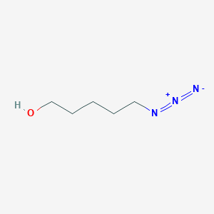 molecular formula C5H11N3O B1310545 5-Azidopentanol CAS No. 170220-11-8