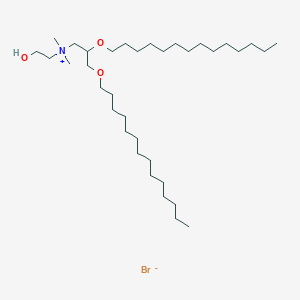 molecular formula C35H74BrNO3 B131055 Dmrie CAS No. 153312-64-2