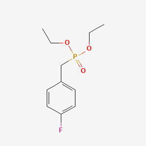 molecular formula C11H16FO3P B1310568 Diethyl (4-Fluorobenzyl)phosphonate CAS No. 63909-58-0