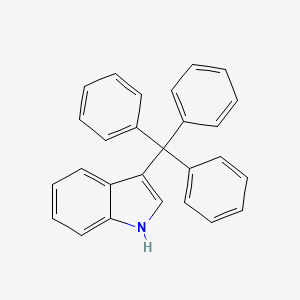 molecular formula C27H21N B1310573 3-trityl-1H-indole CAS No. 32863-87-9