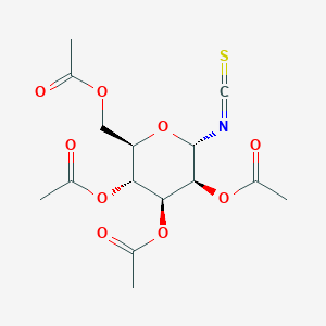 molecular formula C15H19NO9S B1310579 2,3,4,6-Tetra-O-acetyl-A-D-mannopyranosyl isothiocyanate 