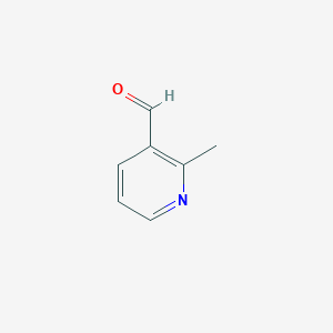 molecular formula C7H7NO B1310582 2-甲基烟酰醛 CAS No. 60032-57-7