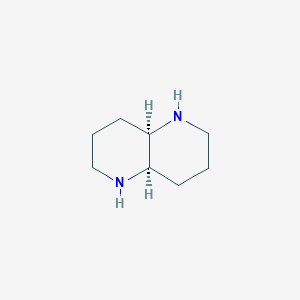 molecular formula C8H16N2 B1310583 (4AR,8AR)-十氢-1,5-萘啶 CAS No. 219522-27-7