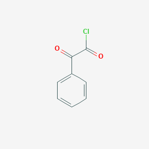 molecular formula C8H5ClO2 B1310584 2-氧代-2-苯乙酰氯 CAS No. 25726-04-9