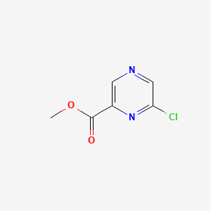 molecular formula C6H5ClN2O2 B1310585 Methyl 6-chloropyrazine-2-carboxylate CAS No. 23611-75-8