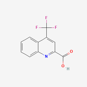 4-(trifluoromethyl)quinoline-2-carboxylic Acid