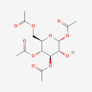 molecular formula C14H20O10 B1310597 1,3,4,6-四-O-乙酰-α-D-葡萄糖吡喃糖 CAS No. 4692-12-0