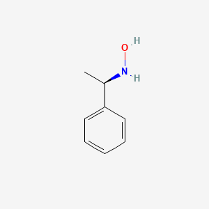 molecular formula C8H11NO B1310636 (R)-1-Phenylethyl hydroxylamine CAS No. 67377-55-3