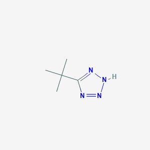 molecular formula C5H10N4 B1310646 5-tert-butyl-1H-tetrazole CAS No. 92712-46-4