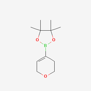 3,6-Dihydro-2H-pyran-4-boronic acid pinacol ester