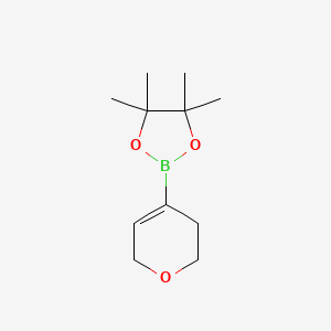 B1310659 3,6-Dihydro-2H-pyran-4-boronic acid pinacol ester CAS No. 287944-16-5