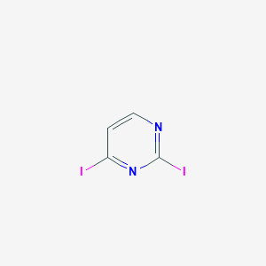 molecular formula C4H2I2N2 B1310669 2,4-二碘嘧啶 CAS No. 262353-34-4