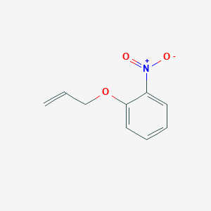 molecular formula C9H9NO3 B1310685 1-(Allyloxy)-2-nitrobenzene CAS No. 55339-51-0