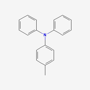 molecular formula C19H17N B1310691 4-Methyltriphenylamine CAS No. 4316-53-4