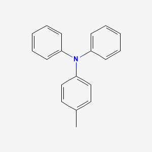 molecular formula C19H17N B1310691 4-甲基-N,N-二苯基苯胺 CAS No. 4316-53-4
